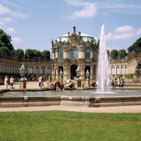 Dresden, Zwinger